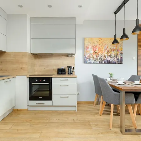 Park Mariacka By Renters Lejlighed Stettin