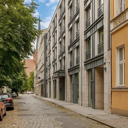 Park Mariacka By Renters Lejlighed Stettin